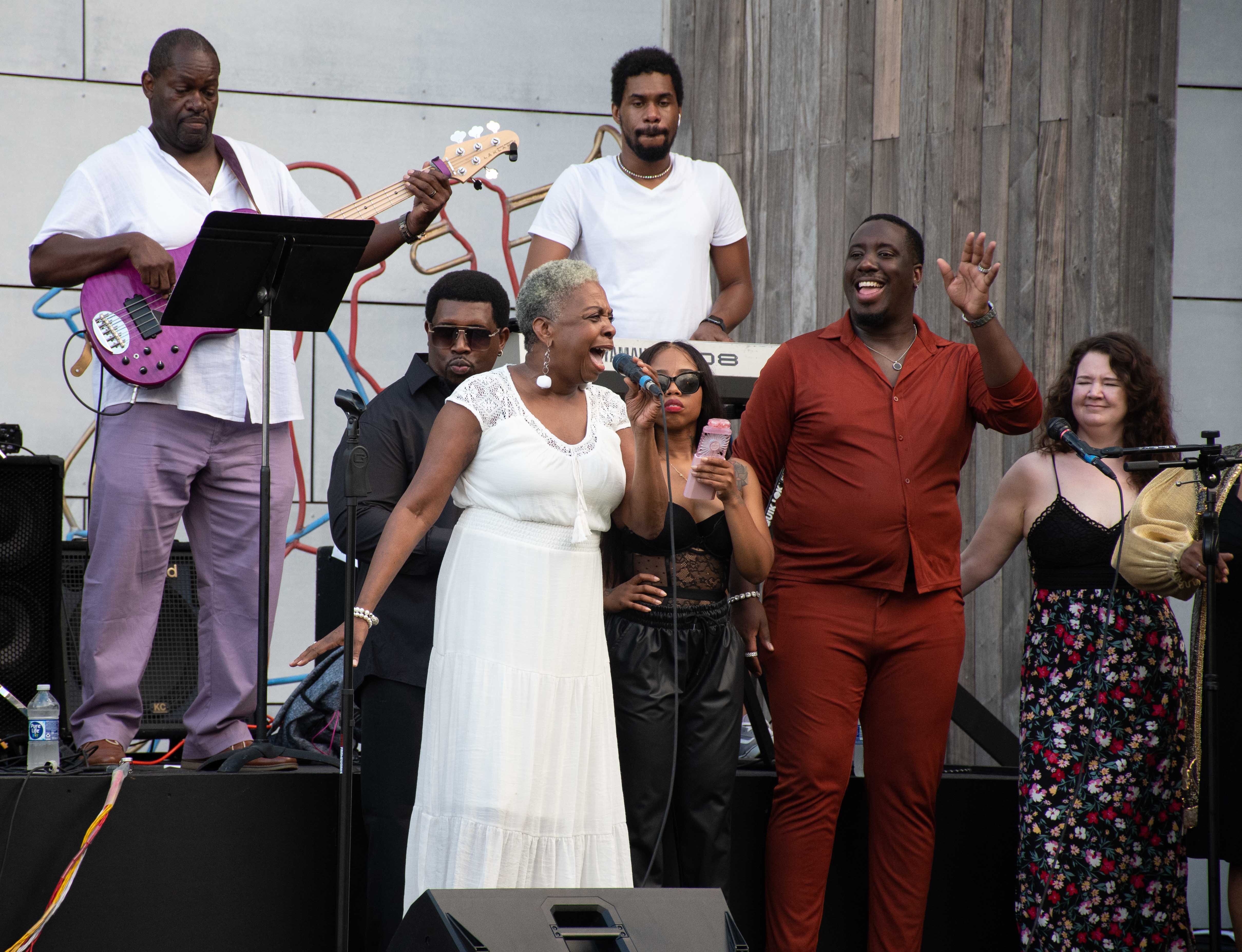 Black Ensemble Theater Fridays on the Green